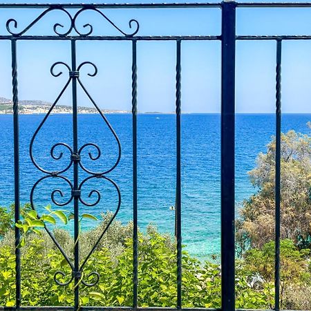 Sirens Kalami Villa Kalámion Kültér fotó