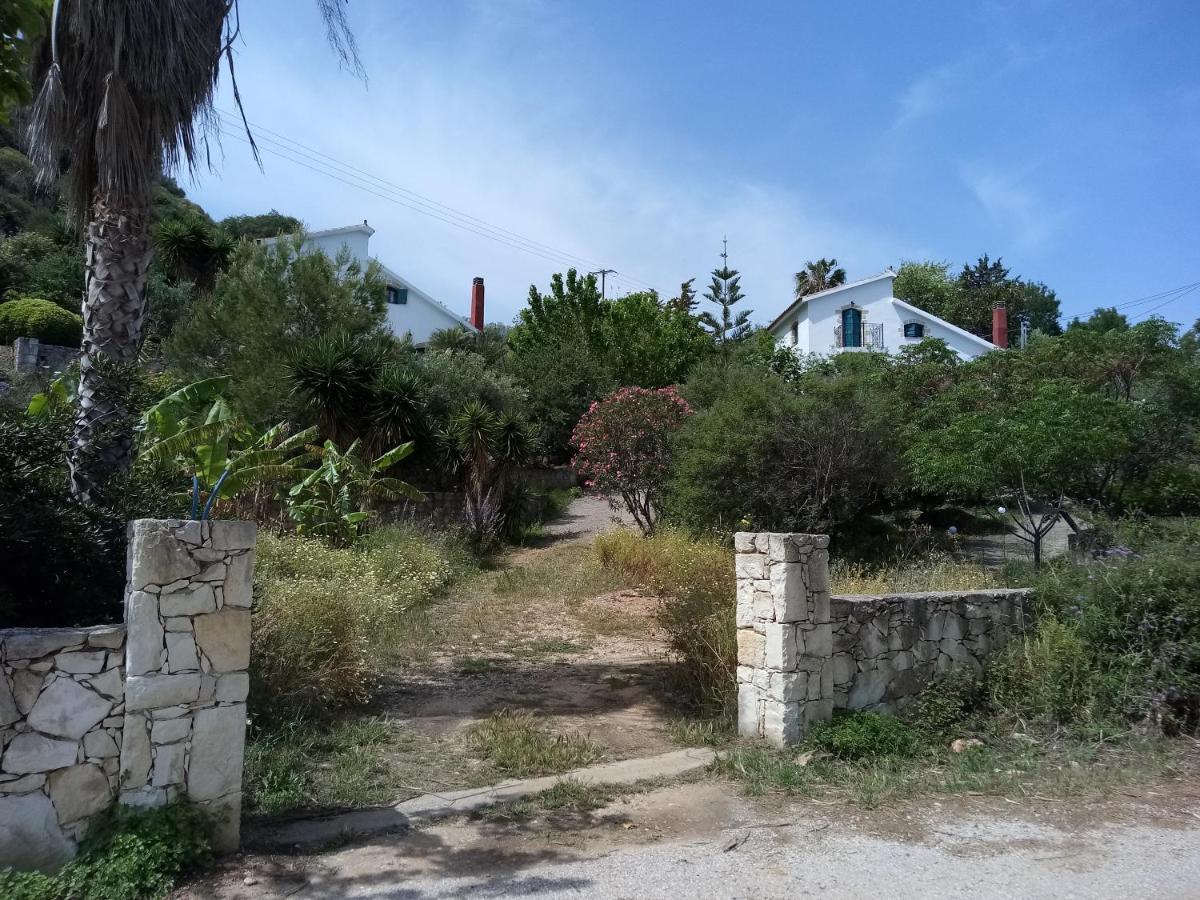 Sirens Kalami Villa Kalámion Kültér fotó